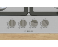 Płyta gazowa Bosch PGH6B5K90 Żeliwne ruszty stal szlachetna - 1323603 - zdjęcie 4
